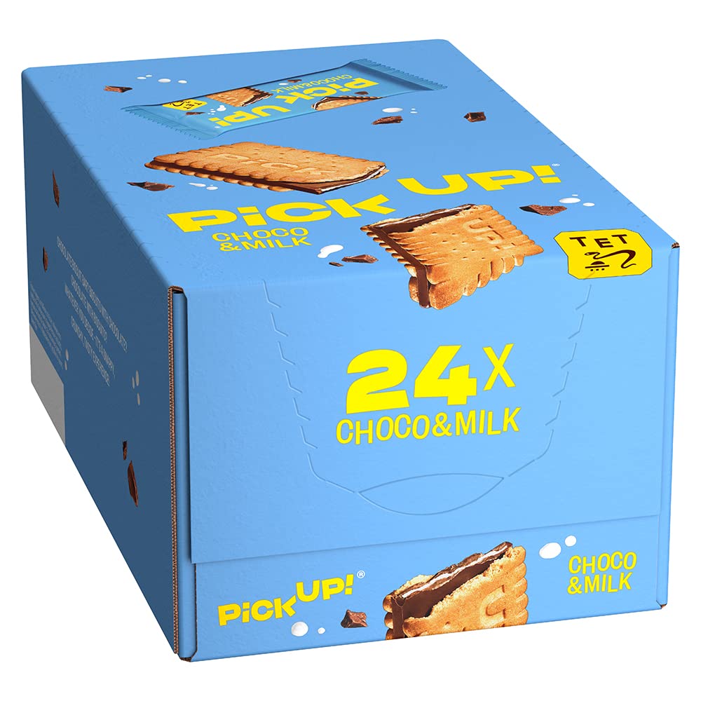 Thumbnail 6 de PiCK UP! Choco&Milk – Keksriegel mit Milchschokolade, 24 x 28 g (Thekenaufsteller)