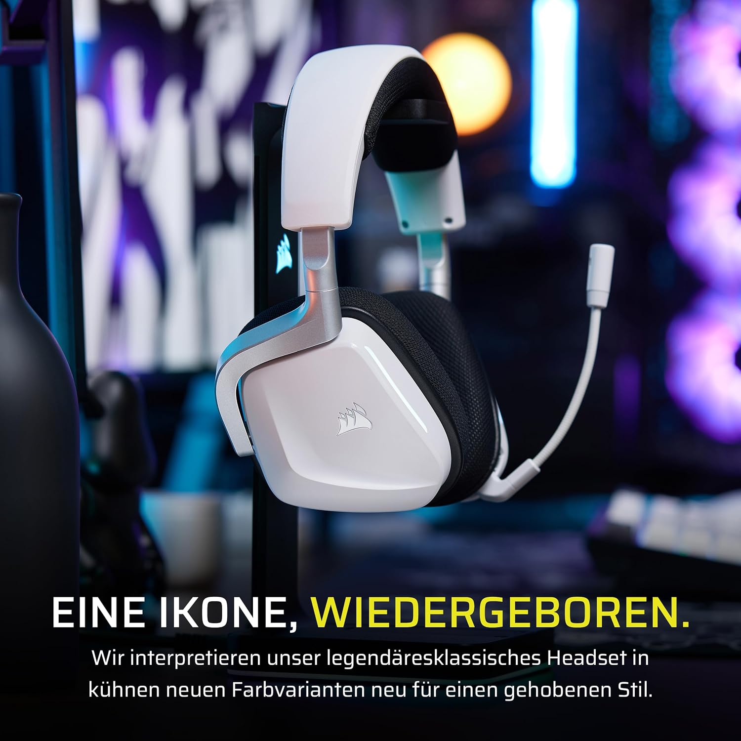 Thumbnail 1 de Corsair Void v2 Wireless Gaming Headset mit Bluetooth