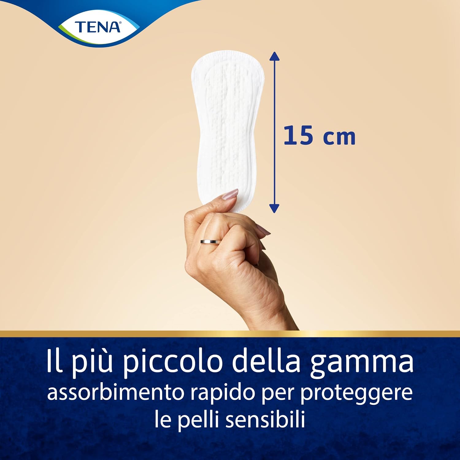 Thumbnail 5 de TENA Lights Sensitive Proteggi-slip discreto – Pacco Scorta Mensile (140 pezzi)