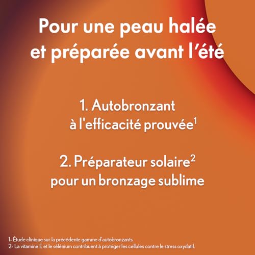 Detalle de OENOBIOL 2-en-1 Autobronzant + Préparateur Solaire Perfect Bronze – 2 mois