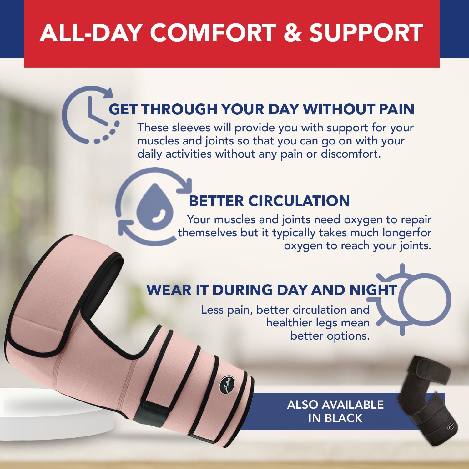 Thumbnail 6 de Dr. Arthritis Doctor Developed Hip Support Brace