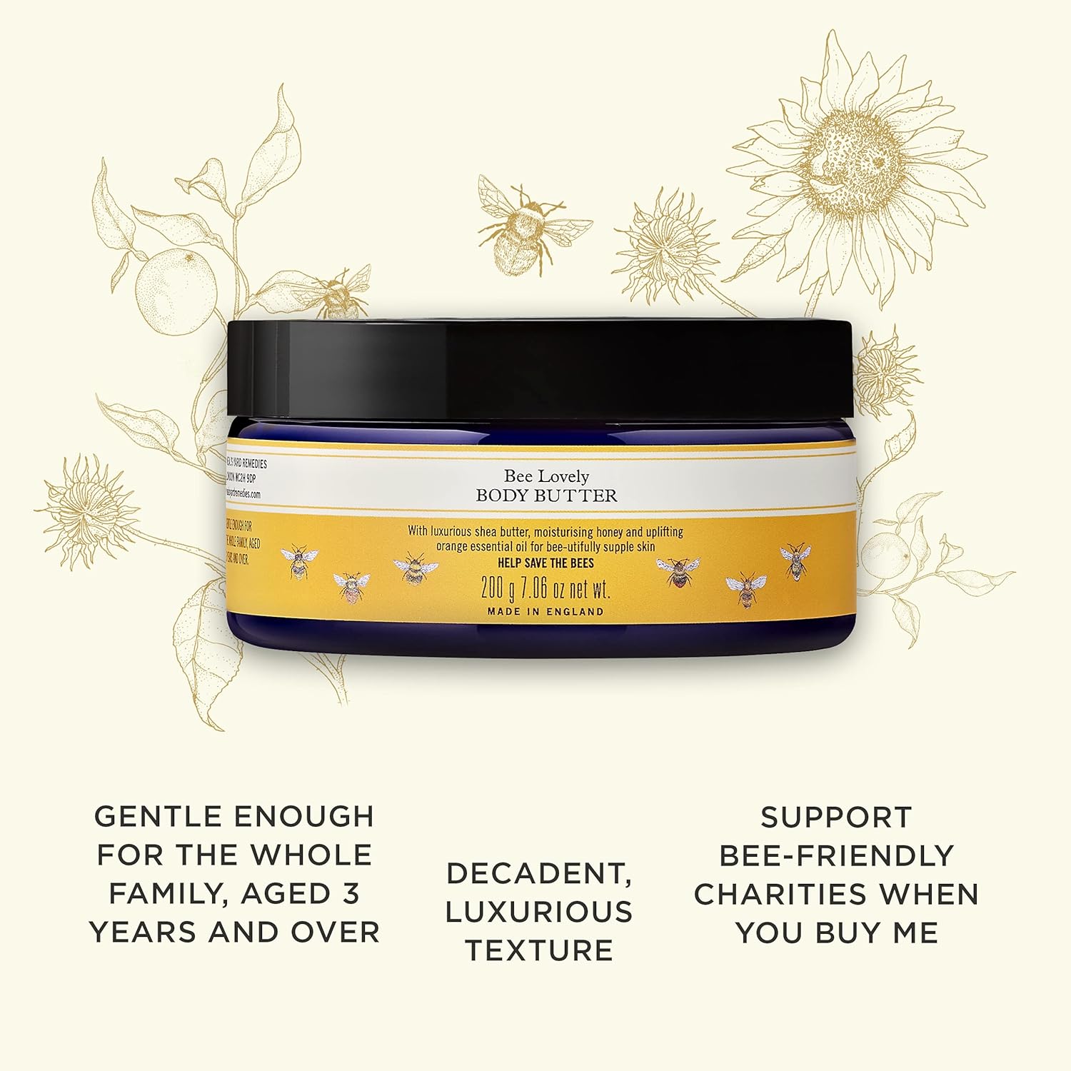 Thumbnail 2 de Neal's Yard Bee Lovely Body Butter 200g