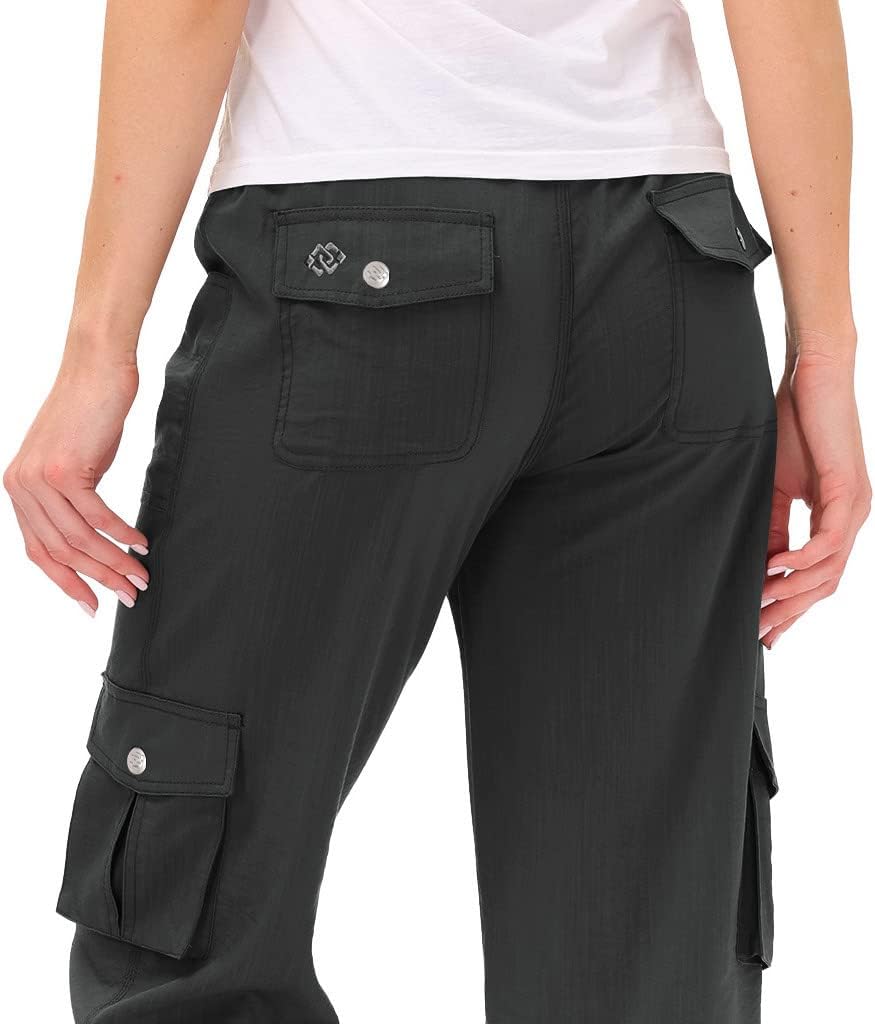 Thumbnail 3 de MoFiz Womens Capris with Pockets