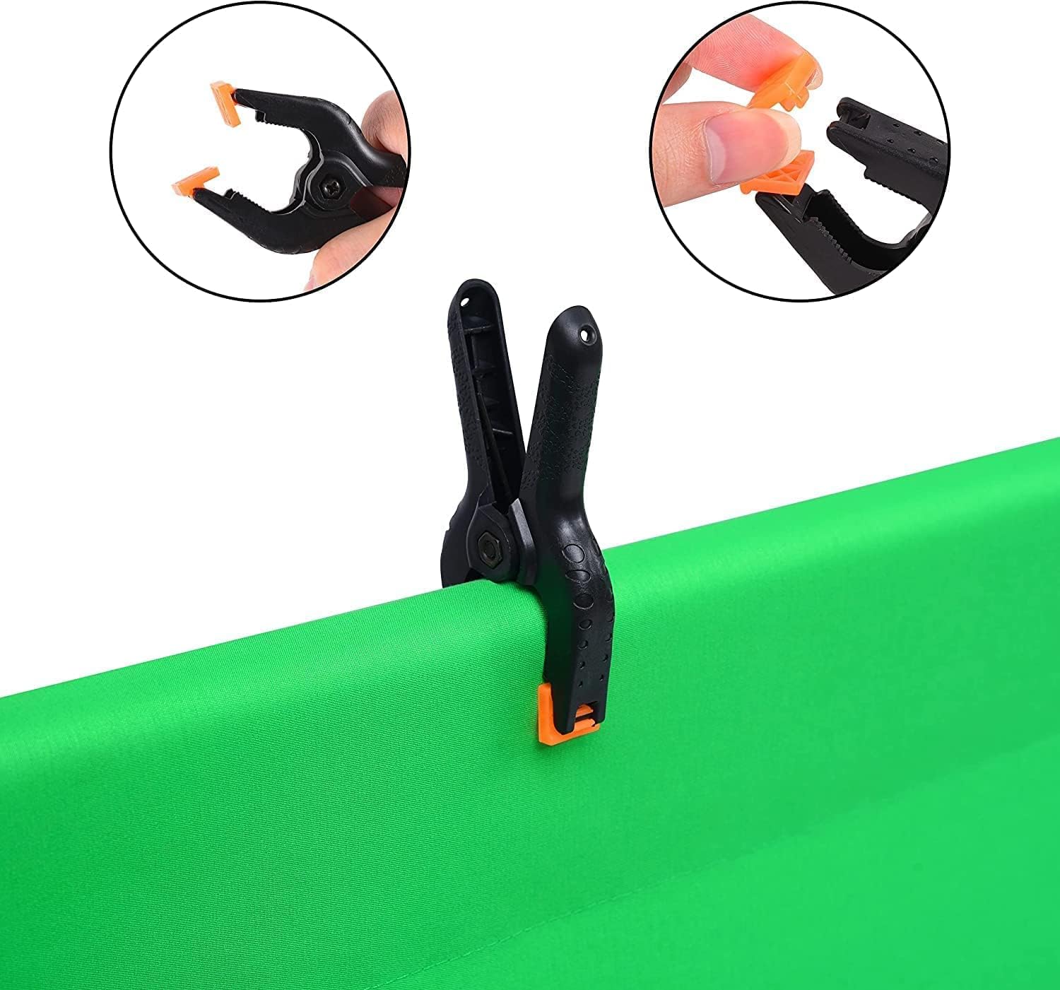 Thumbnail 4 de Oinvs Green Screen 1.8x2.8m backdrop