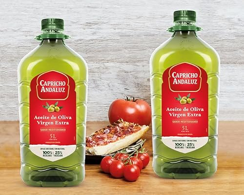 Thumbnail 2 de CAPRICHO ANDALUZ Aceite de Oliva Virgen Extra 5 L 🫒