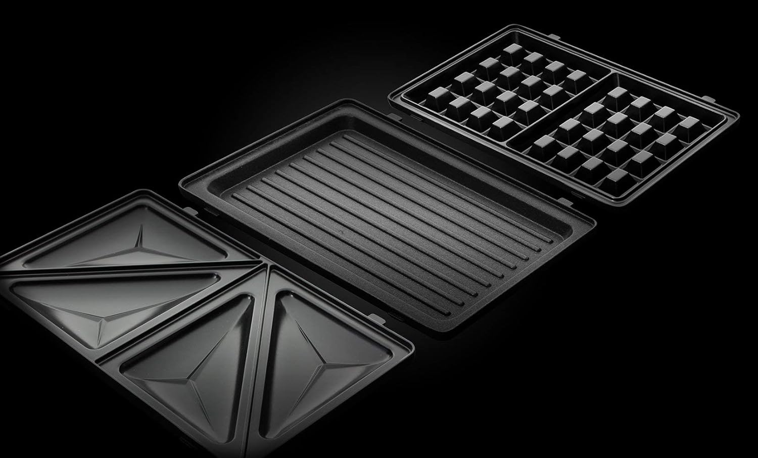 Thumbnail 2 de Russell Hobbs Fiesta 3 en 1: Sandwichera, Gofres y Grill 🍽