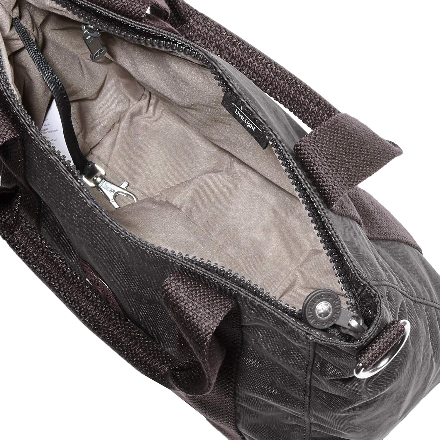 Thumbnail 5 de Kipling Asseni Mini bolso pequeño Black Noir