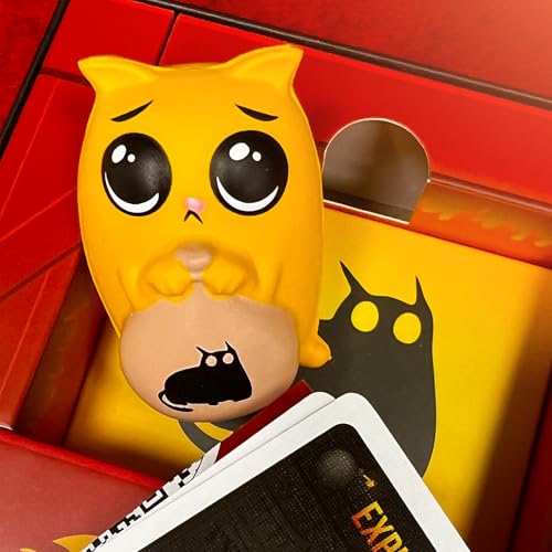 Thumbnail 1 de Exploding Kittens Cat Burglar – Edizione Italiana di Asmodee: Gioco di Carte per Famiglie e Amici