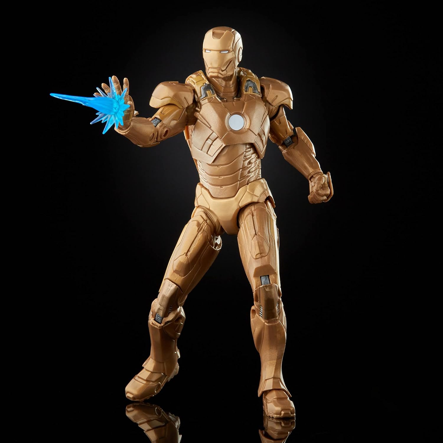 Detalle de Marvel マーベル・レジェンドシリーズ F01915L1 ハッピー・ホーガン&アイアンマン マーク21 2体セット