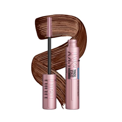 Thumbnail 1 de Maybelline Lash Sensational Sky High Lengthening Mascara in True Brown