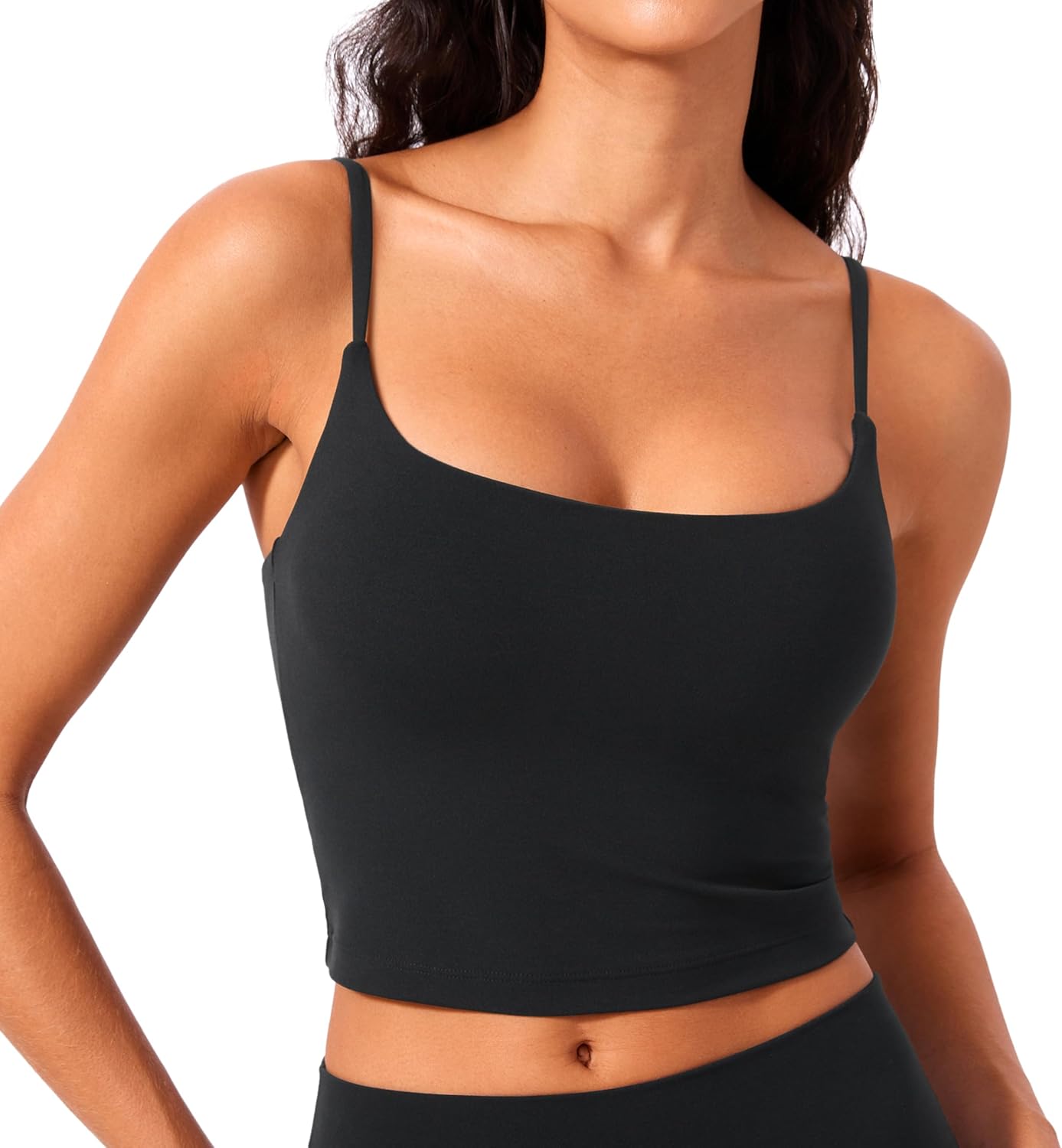 Thumbnail 4 de CRZ YOGA Butterlift Donna Collo Rotondo Longline Reggiseno Sportivo con Schiena a U — Caratteristiche e Uso