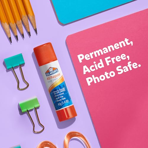 Detalle 2 de Elmer's All Purpose School Glue Sticks — 7 g, 30 Count, Acid-Free & Washable
