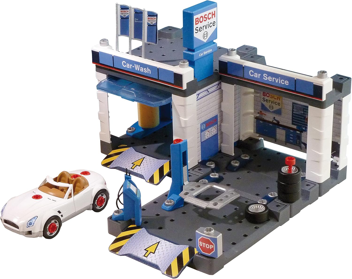 Detalle de Theo Klein Car Service Station 3+