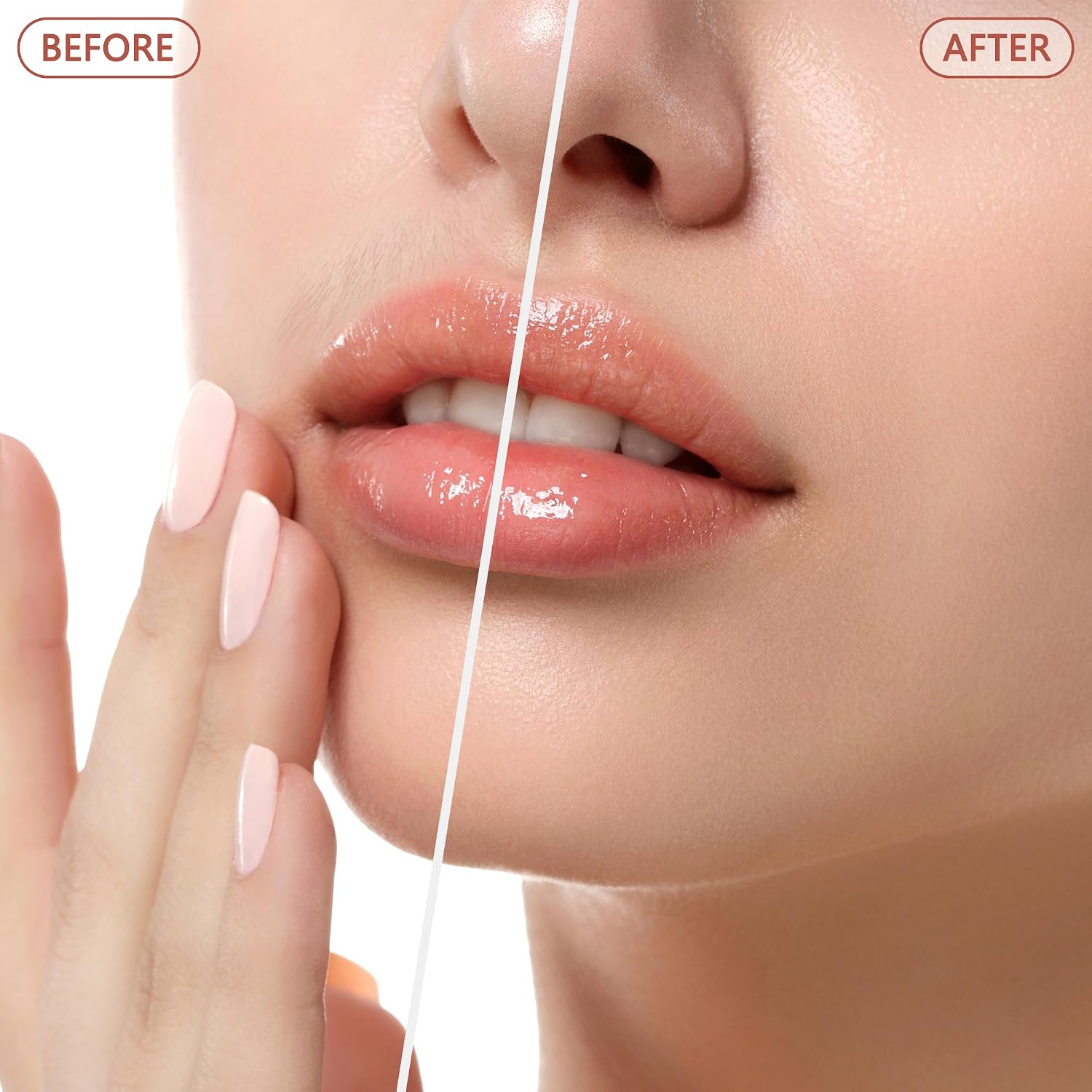 Thumbnail 2 de EVIEY EY-N001 Electric Facial Hair Remover with LED Light, Rose Gold