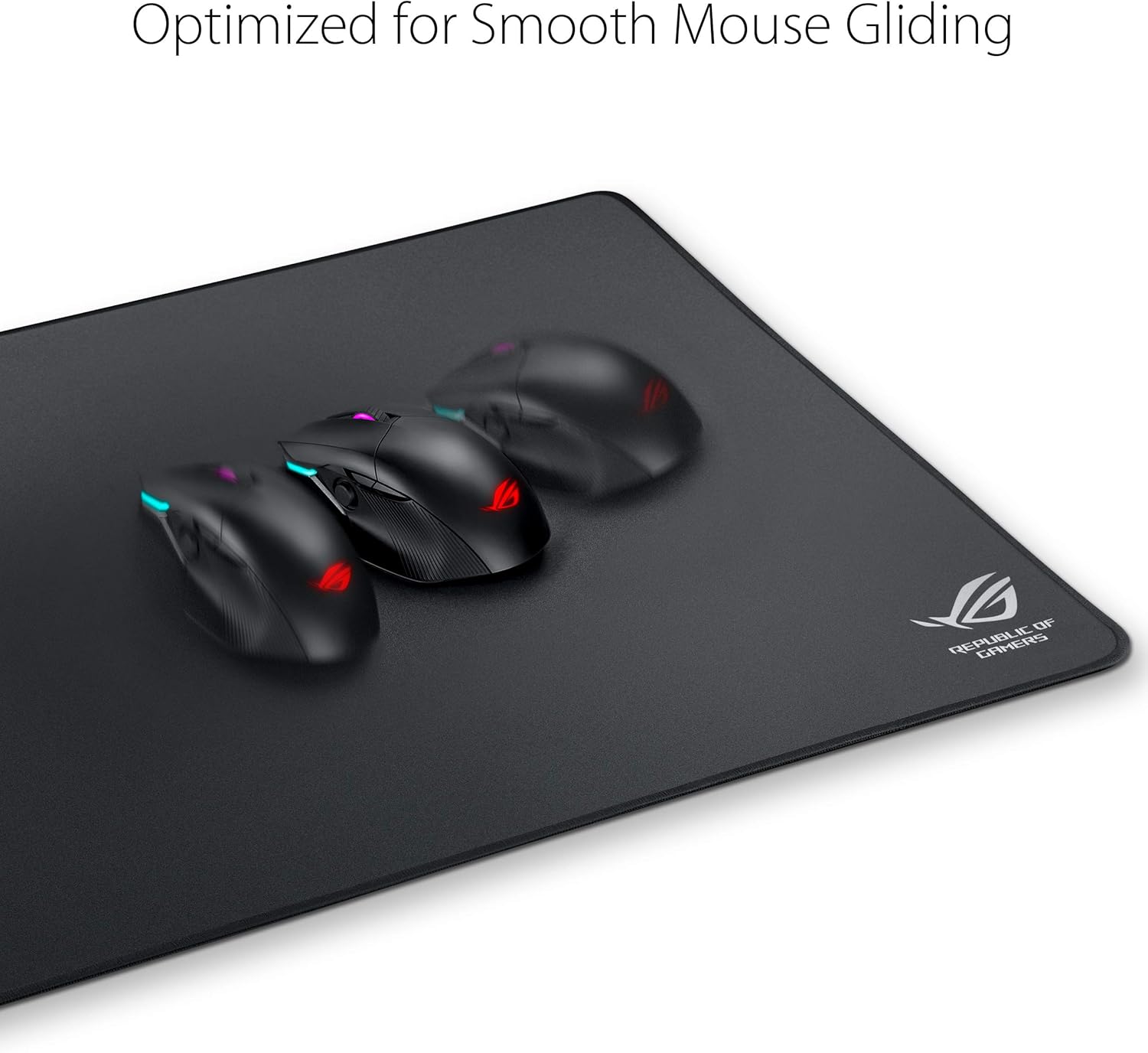 Thumbnail 1 de ASUS ROG Sheath LTD Black/Grey gaming mouse mat