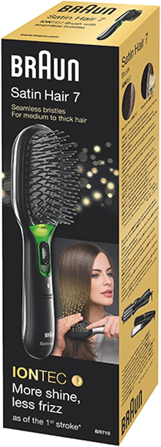 Thumbnail 1 de Braun BR710E – Brosse ionique Satin Hair 7 Plus (BR710E) pour brillance et moins de frisottis