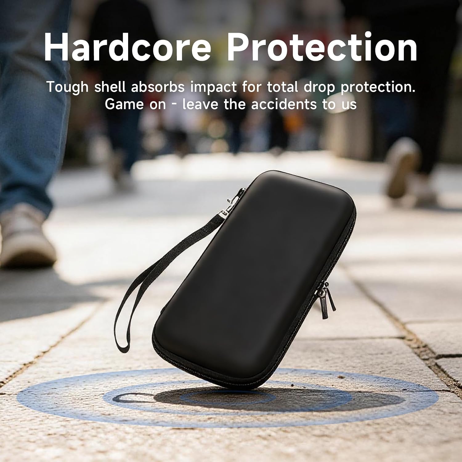 Detalle de nimo 13-in-1 Carrying Case Bundle for Switch and Joy-Con