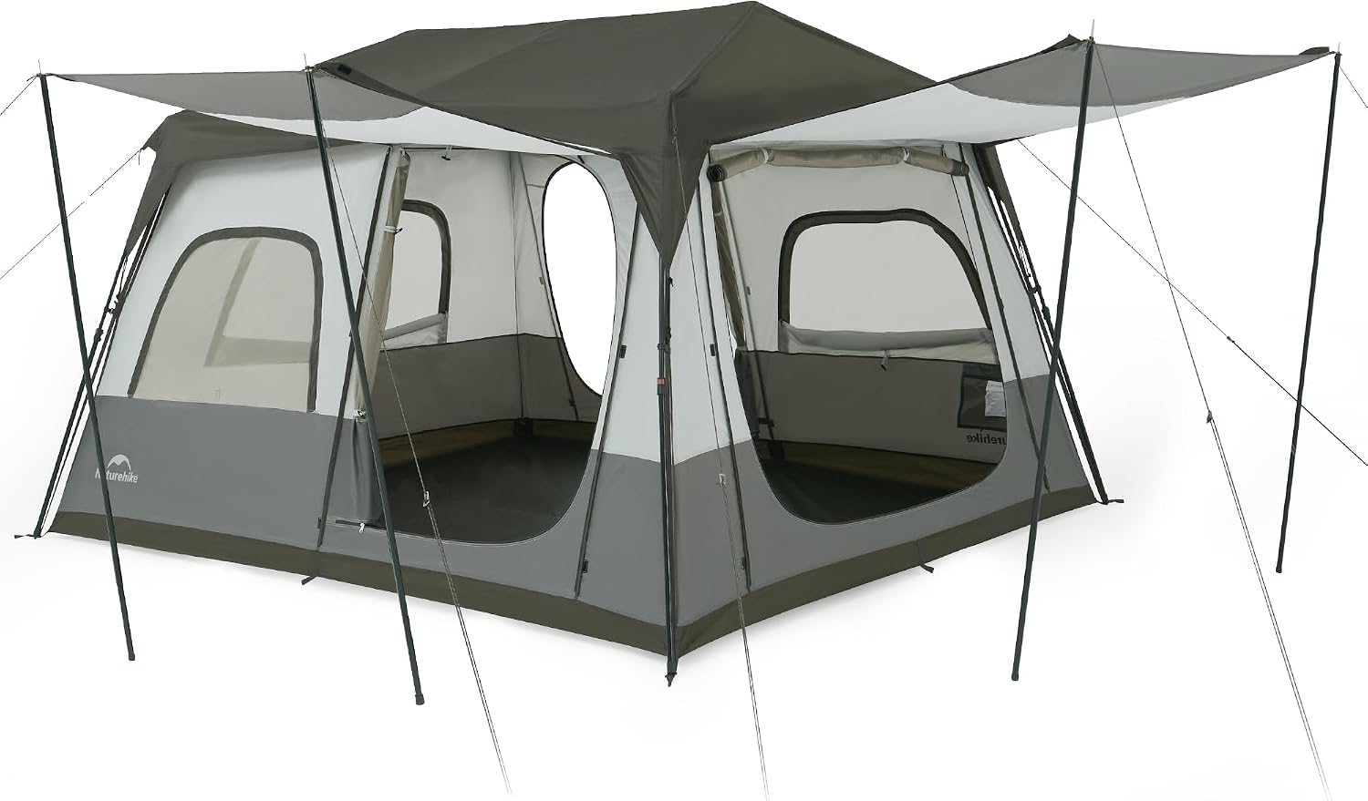 Detalle de Naturehike instant camping tent, 6-person