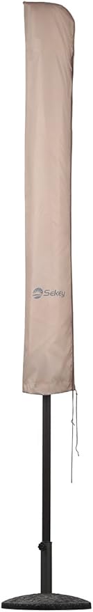 Sekey Funda Impermeable para Parasol 300 cm ☔