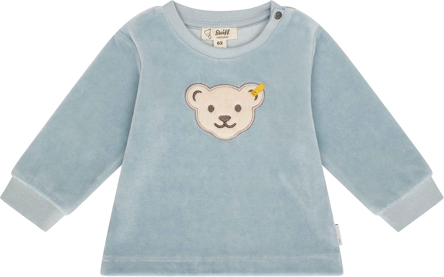Thumbnail 5 de Steiff Baby Sweatshirt Ohne Kapuze (1er Pack) – unisex, kuscheliges Material, perfekte Passform