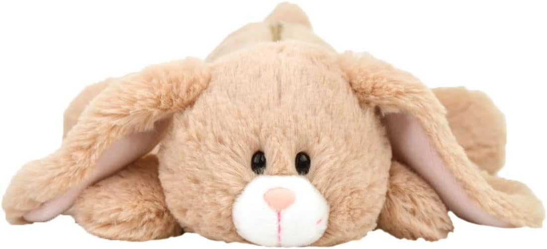 Detalle de NICI フィギュアペンポーチ タレミミウサギ ポリエステル製ぬいぐるみペンケース