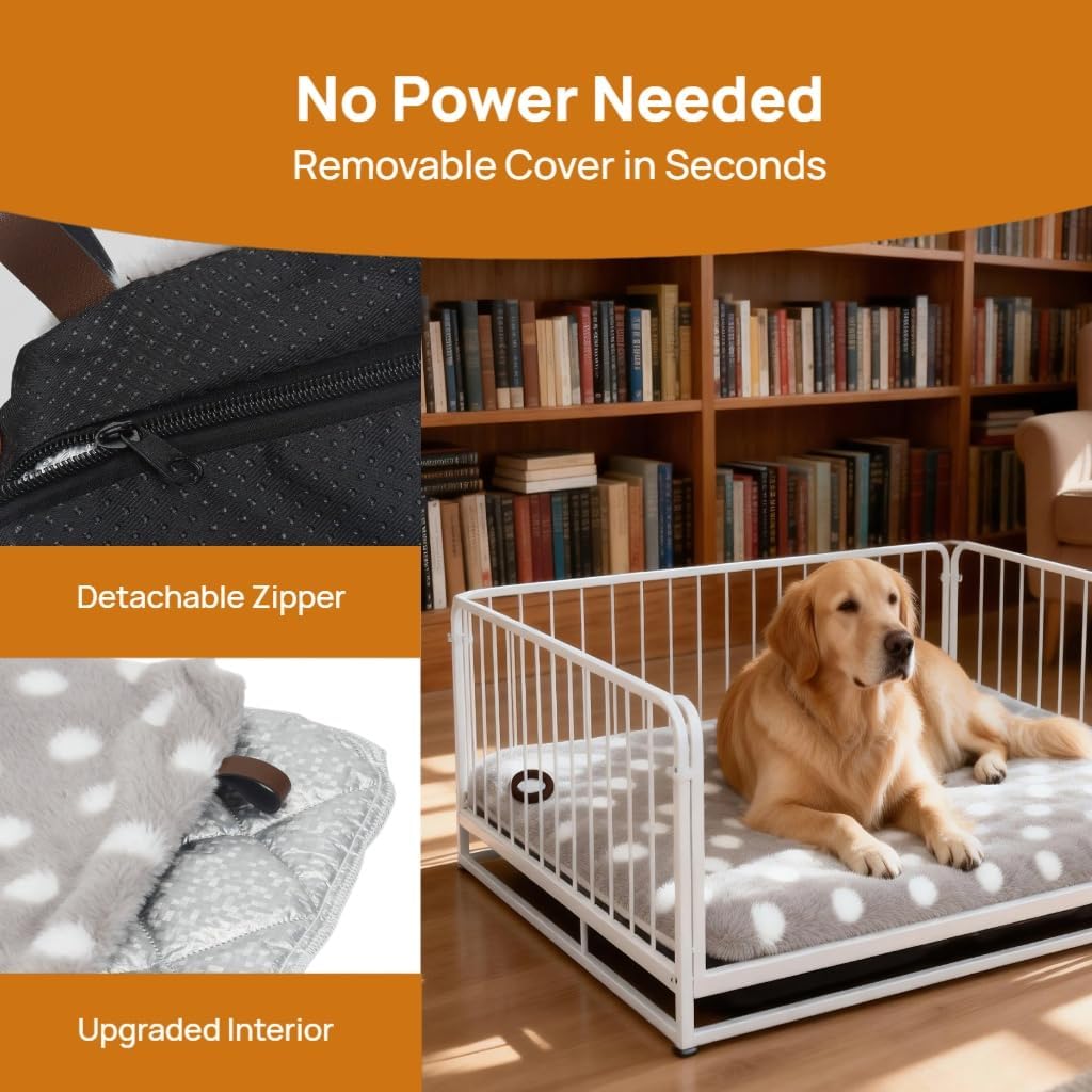 Detalle 2 de Deamoser Self-Warming Pet Mat 29.5-inch