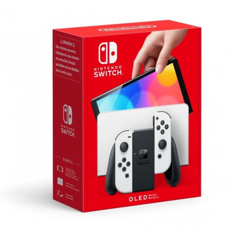 Thumbnail 1 de Nintendo Switch OLED 7 pulgadas consola portátil