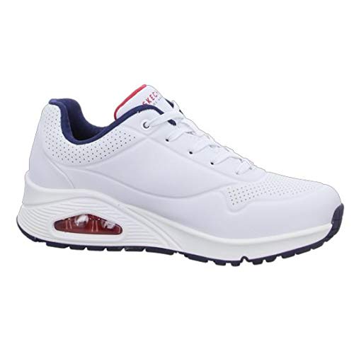 Thumbnail 7 de Skechers Femme Uno Stand On Air Baskets Blanc – 39 EU