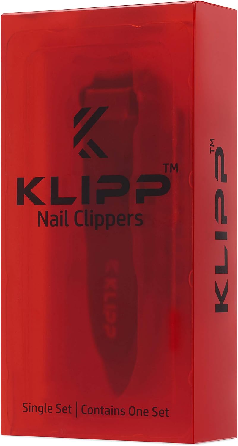 Thumbnail 6 de KLIPP Heavy Duty Nail Clippers for Men with Catcher – Razor-Sharp Self-Collecting Trimmer