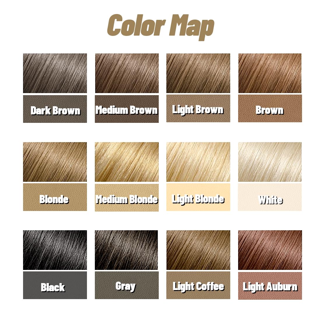 Thumbnail 6 de SOVONCARE Instantly Hairline Powder for Gray Roots and Thinning Hair Touch-Ups