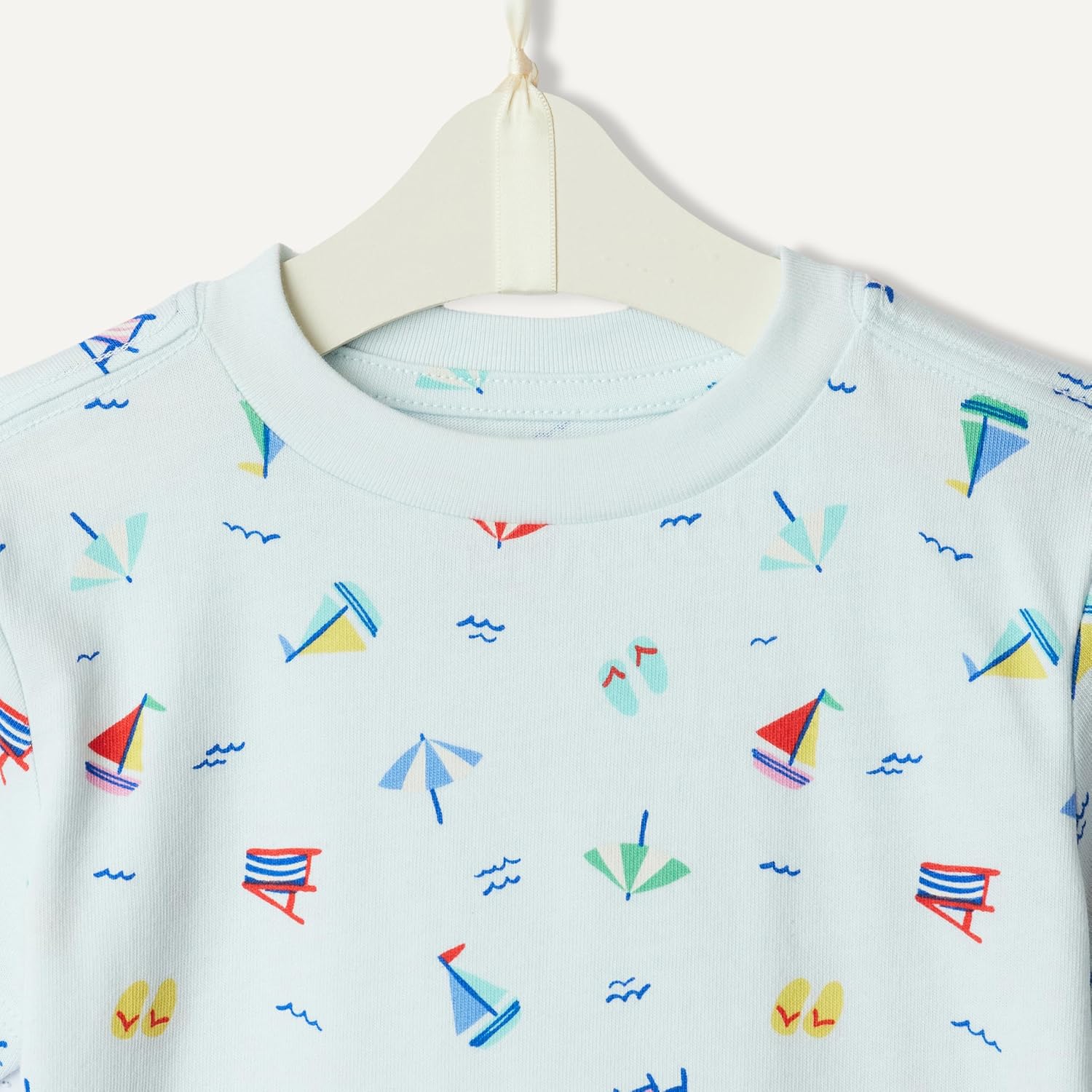 Thumbnail 4 de Amazon Essentials x Sofia Grainge Babies, Toddlers, and Boys' T-Shirt and Short Play Set, Multipacks