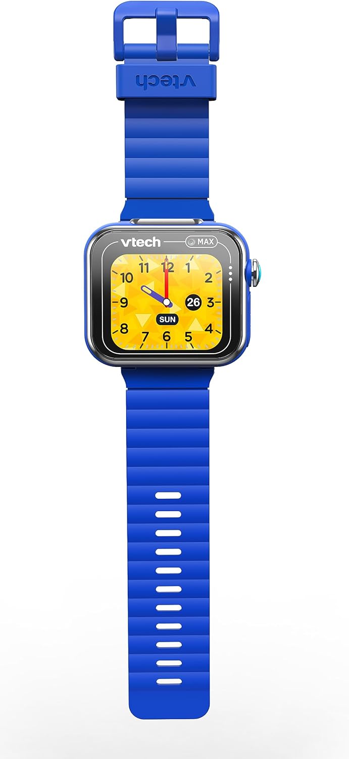 Thumbnail 1 de VTech KidiZoom Smart Watch Max for kids with dual camera, 8 games and 1.69-inch touch screen (Blue)