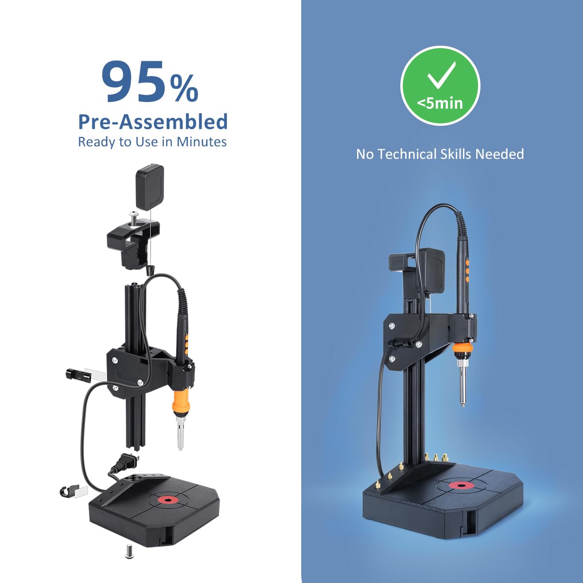 Thumbnail 1 de Mintion Heat Set Insert Tool 90W