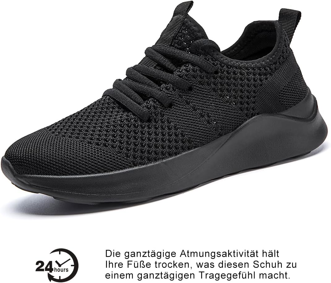 Thumbnail 3 de LANGFEUU Damen Sneaker – Leichte, atmungsaktive Laufschuhe mit guter Traktion