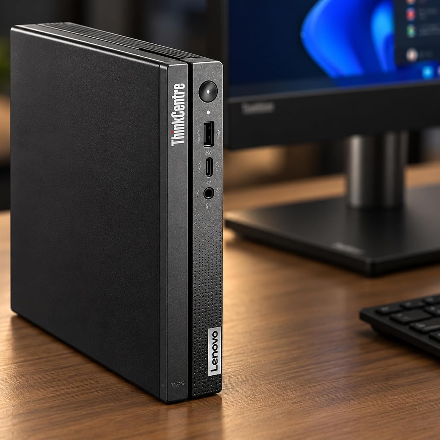 Detalle de Lenovo Mini Desktop 512GB SSD