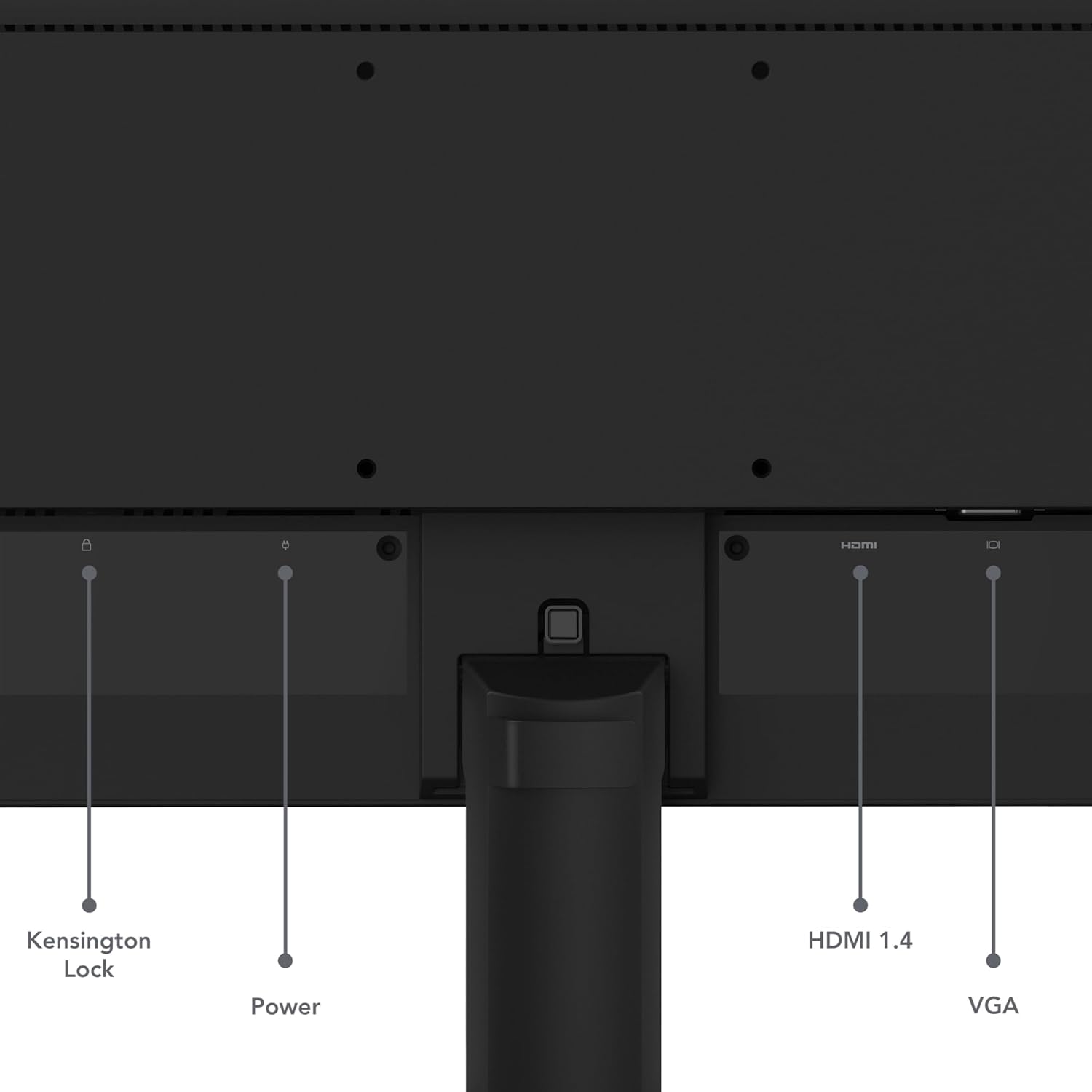 Thumbnail 4 de Lenovo L27-41: Monitor 27" FHD IPS 100 Hz frameless, HDMI/VGA, regolabile