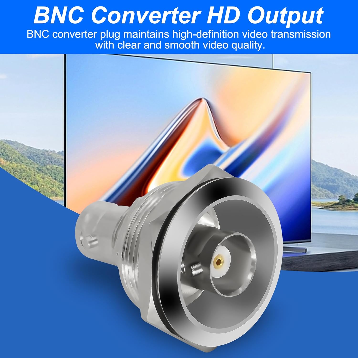 Thumbnail 3 de XMSJSIY BNC Female-to-Female Coupler 2pcs 📷