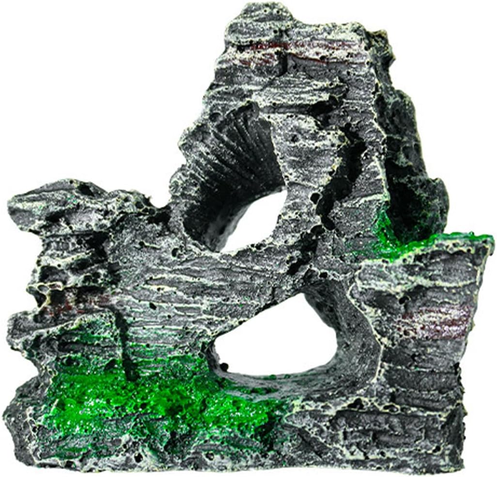 Shirene Rockery Fish Tank 8×9×4.2 cm