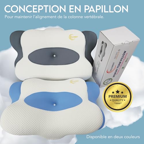 Thumbnail 3 de Oreiller solairent ergonomique mémoire de forme