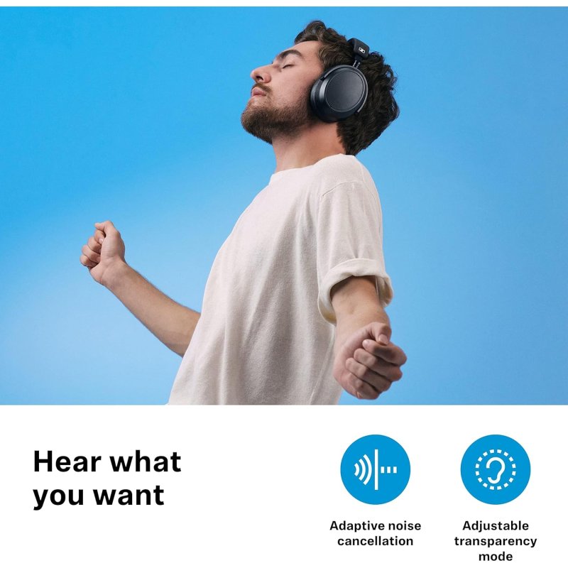 Detalle de Sennheiser MOMENTUM 4 Auriculares Bluetooth 42 mm