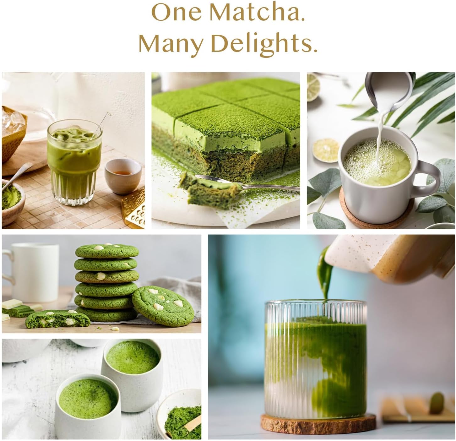 Thumbnail 5 de VAHDAM Matcha Premium 50 g