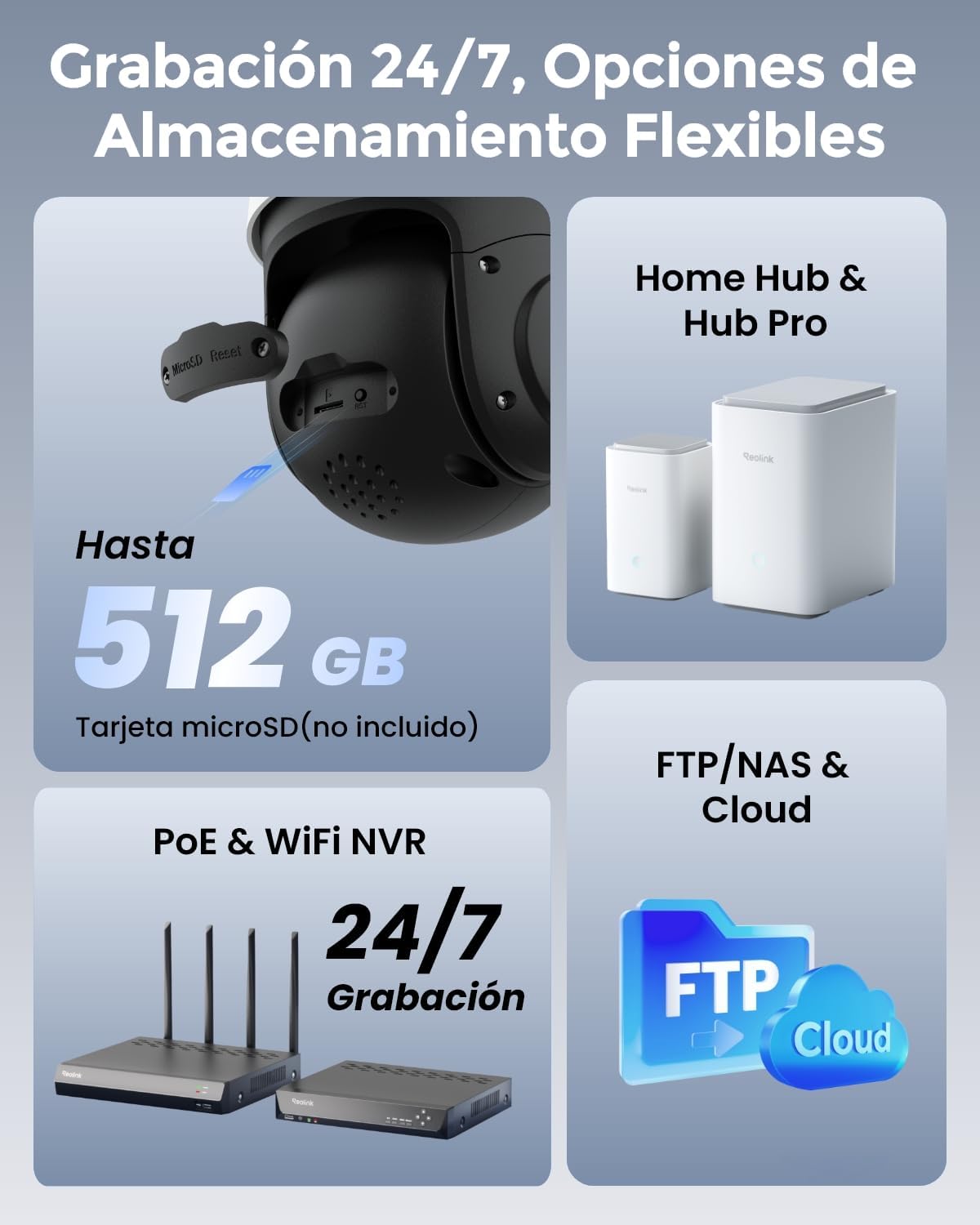 Thumbnail 6 de Reolink RLC-823S1W 4K