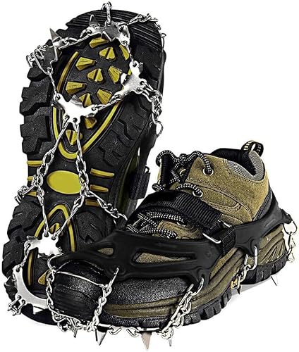 Detalle 2 de Unigear Crampons 24-point ice cleats for hiking