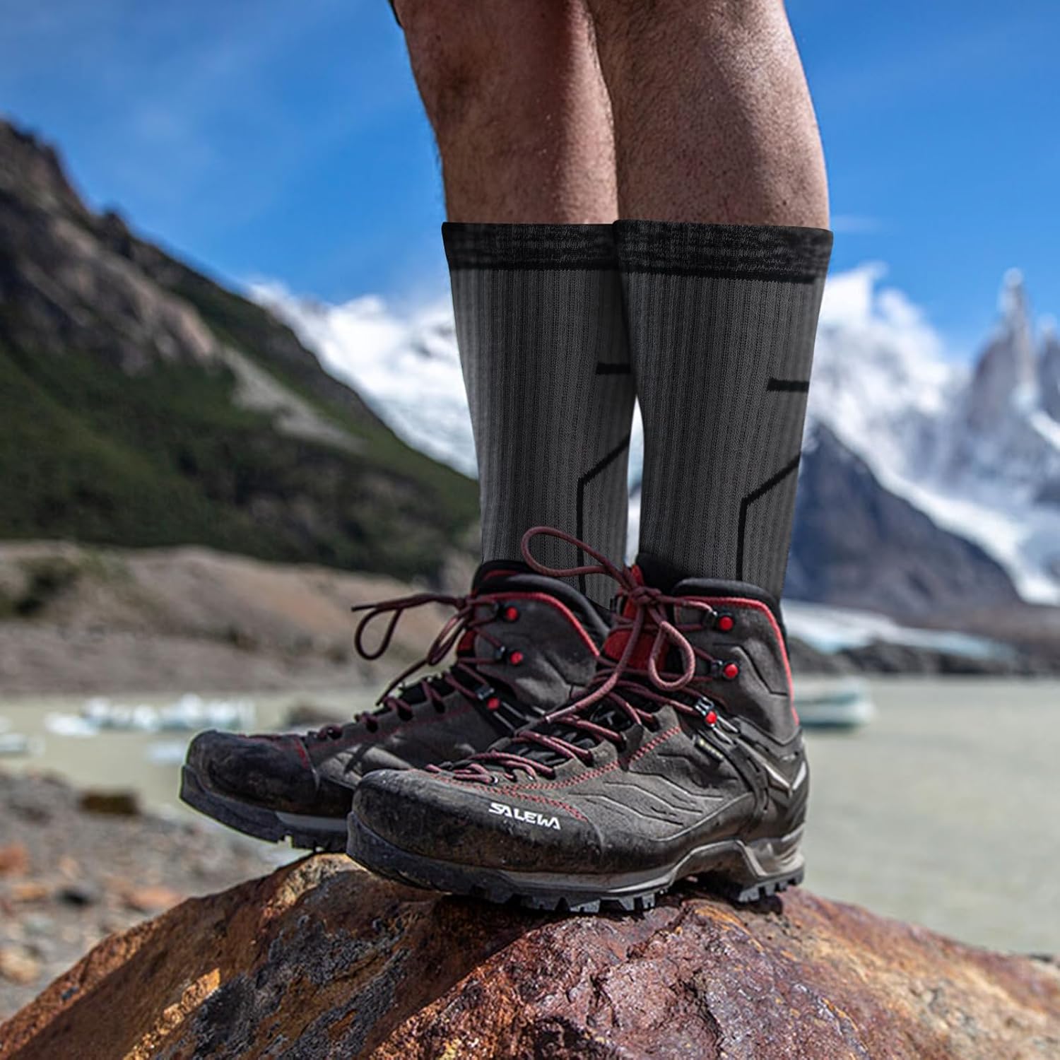 Detalle 2 de Circorld Mens Sports Socks Cushioned Comfort