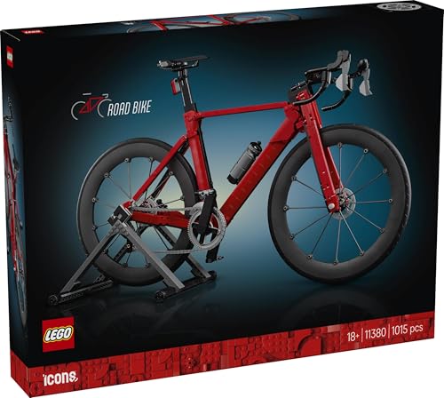 Thumbnail 9 de LEGO Icons Road Bike 11380: A Display‑Ready DIY Model for Cyclists