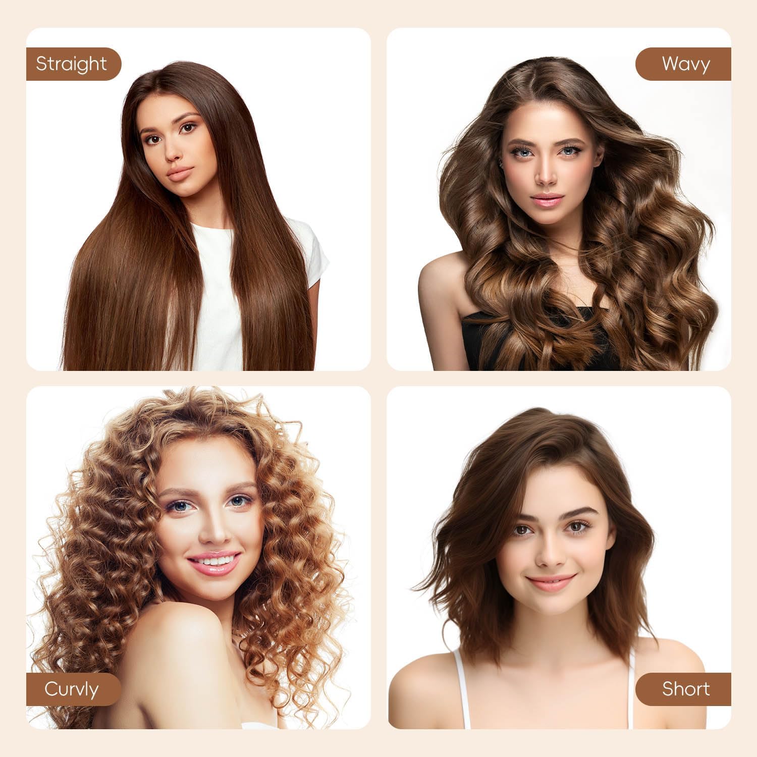 Detalle de Bagtopia Curl Brush for Curly Hair, Purple Boar and Nylon Bristles