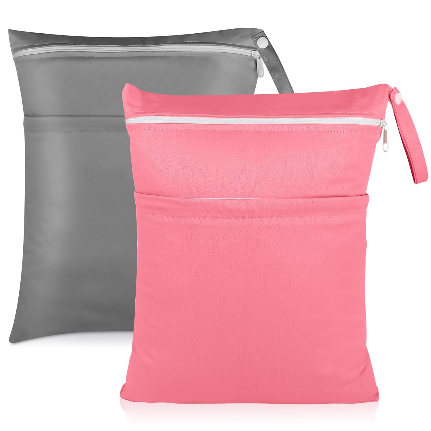 Detalle de Angel Love Wet/Dry Diaper Bags, 2-Pack