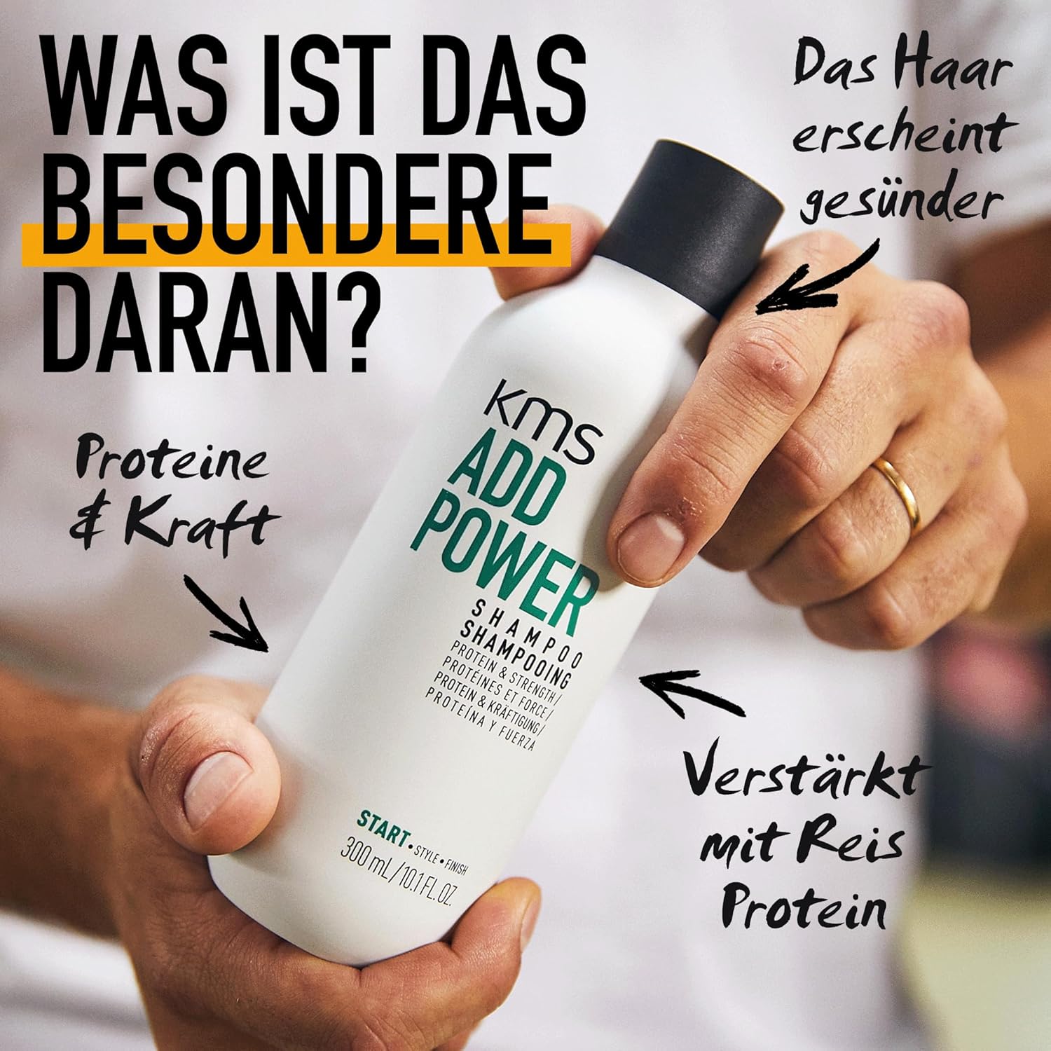 Thumbnail 2 de KMS Shampooing Add Power 750 ml