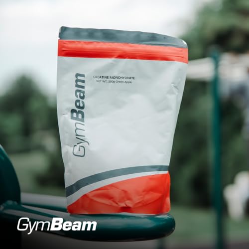 Detalle de GymBeam Creatina Monoidrata 100% in Polvere (500 g) – non aromatizzata, alta solubilità