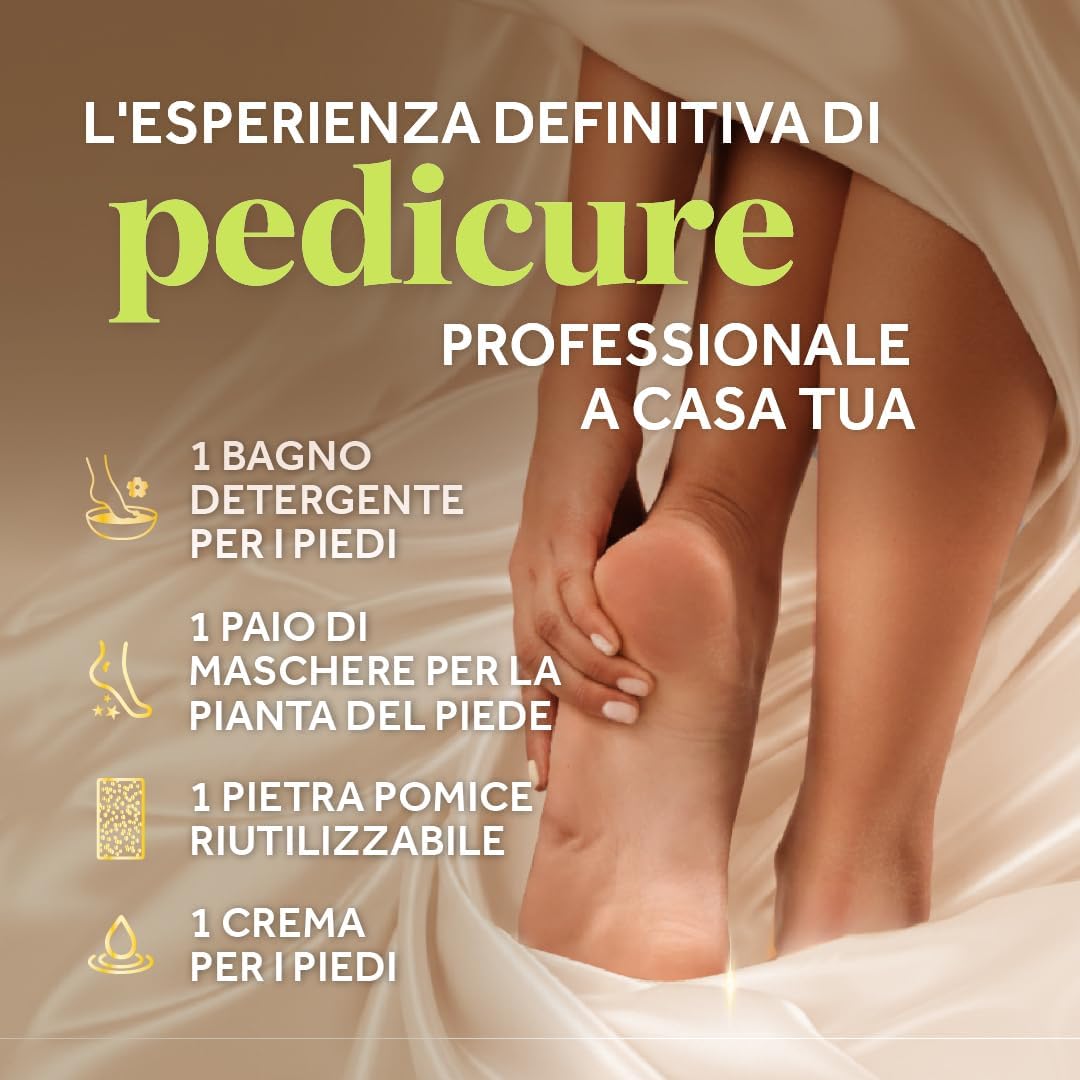 Detalle 2 de Dr. Scholl's Pedi Perfect Kit Pedicure Completo – Cura Piedi a Casa 4-in-1